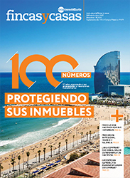 Portada de OCU fincas y casas 100